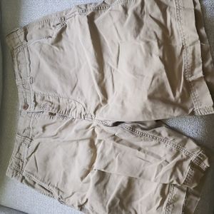 Tan AE shorts